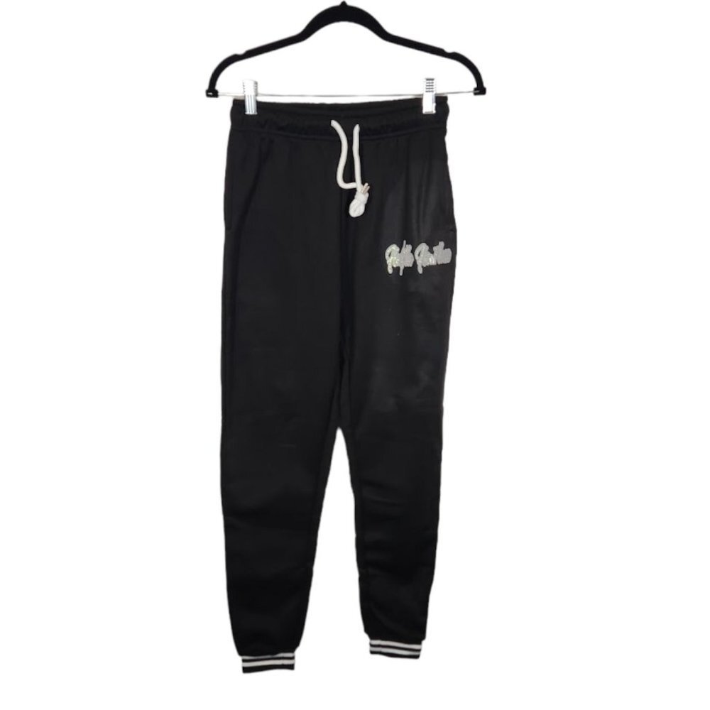 Hustle Heartless Sweatpants in Black Size Small‎